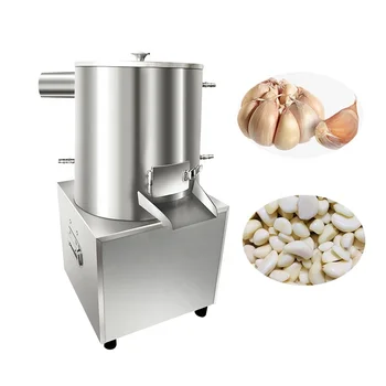 Commercial Garlic Peeling Machine Garlic Peeler Electric Fully Automatic  Stainless Steel Restaurant Garlic Peeler Equipment