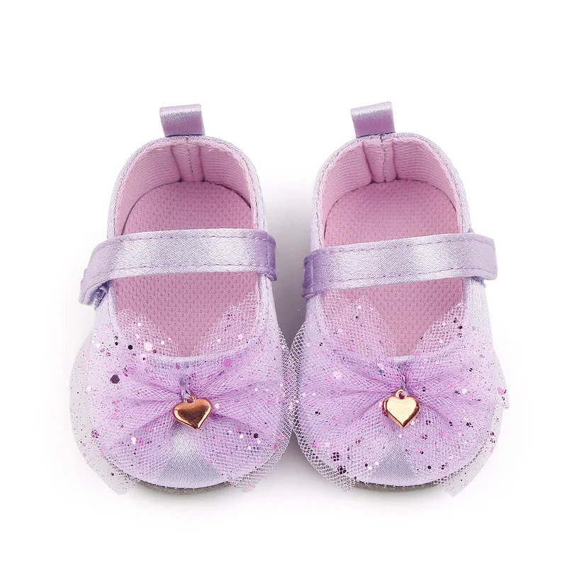 Directly Factory Beautiful High Quality Baby Toddler Girl Shoes Prewalker Shoes supplier