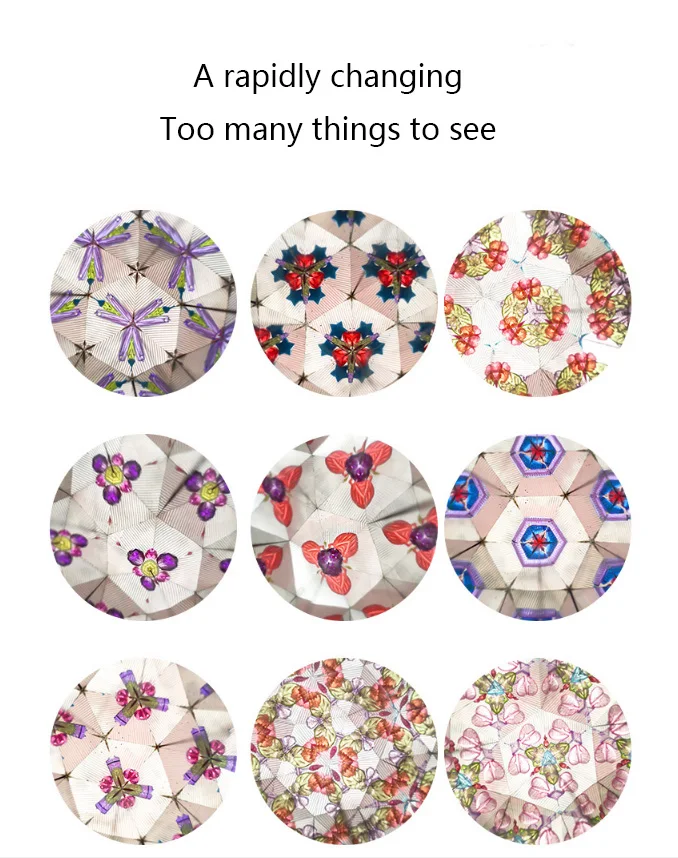 Классические ностальгические детские научные экспериментные игрушки, интерактивные обучающие игрушки для родителей и детей, калейдоскоп