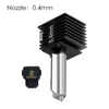 Hotend-แบมบู-A1-สีดำ-0.4