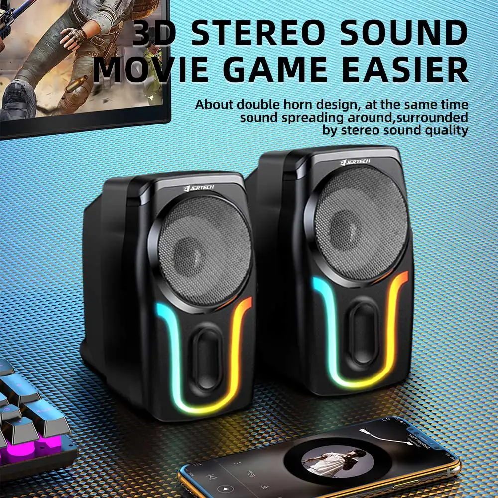 JERTECH S5 Sound Box Haut-parleurs Et Accessoires Boxe Portable Not Need Software Music Box Mp3 Bomb Fashion Dongguan Speakers
