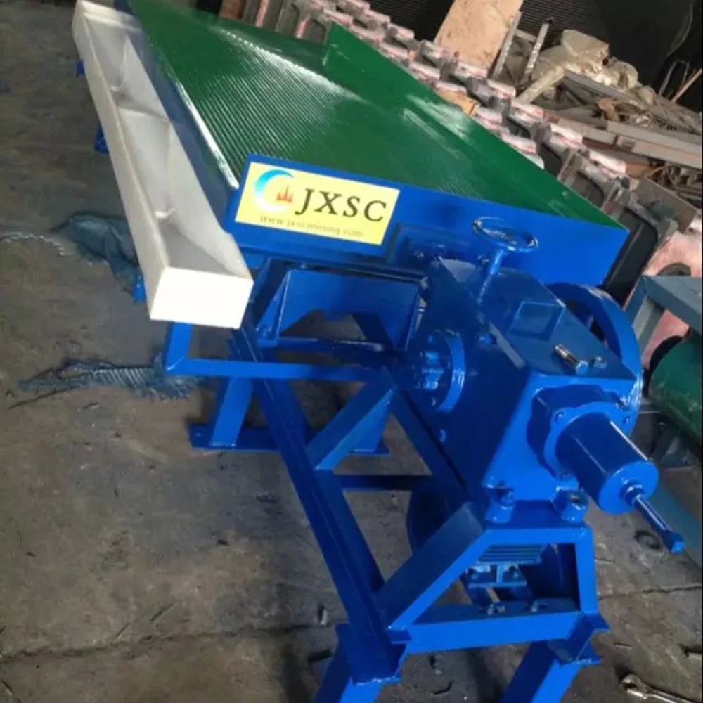 High Efficient Gold Mining Gold Recovery Equipment Shaking Table Machine for Sale