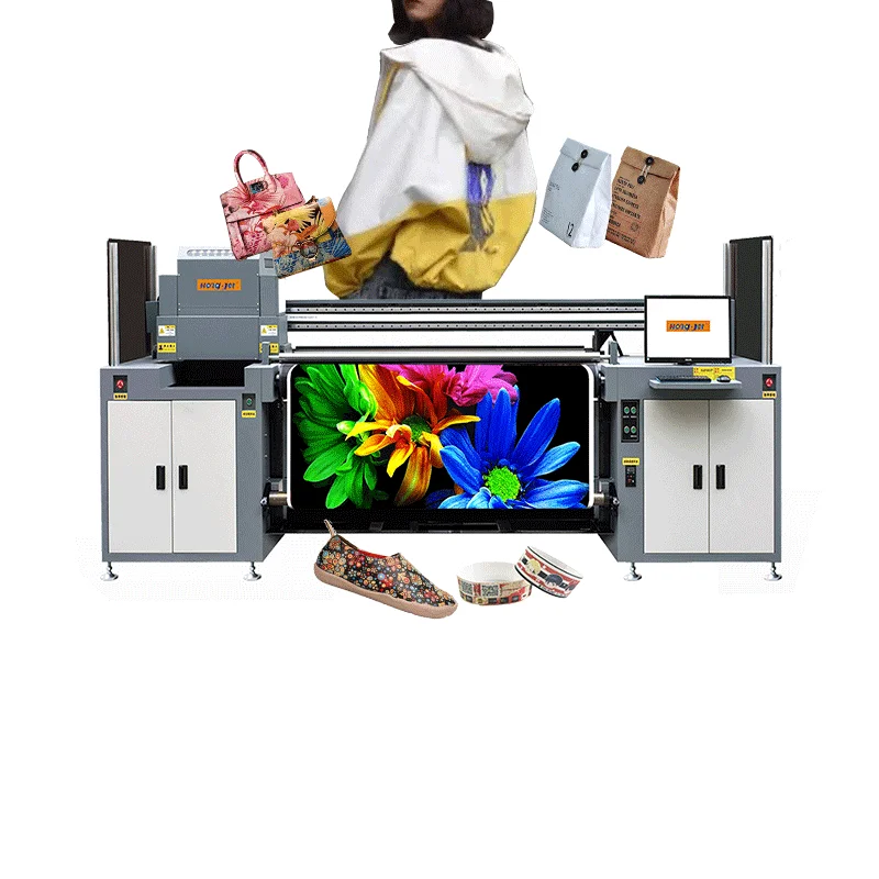 2023 Hongkiet Bulk Latex Ink Mesh Belt Printer for Hp L25500 L2610 L26500 with Light Reflection Sticker