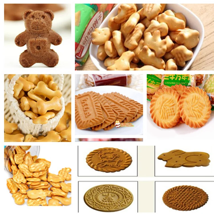 High Quality Full Automatic Small Soft Biscuit Making Machine Biscuit Production Line Price / Biscuit Making Machine