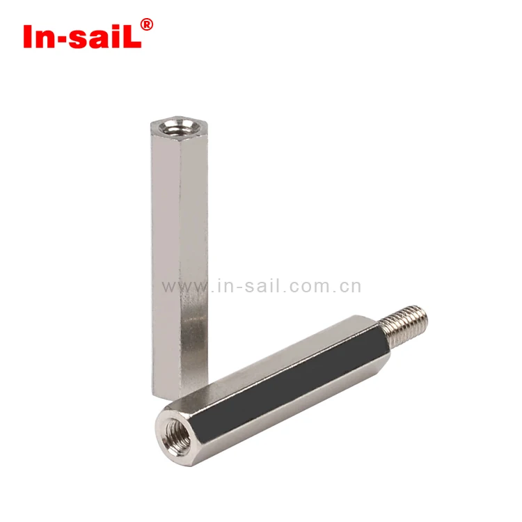 Stainless Steel Female Threaded Round Standoffs Buy Electrical