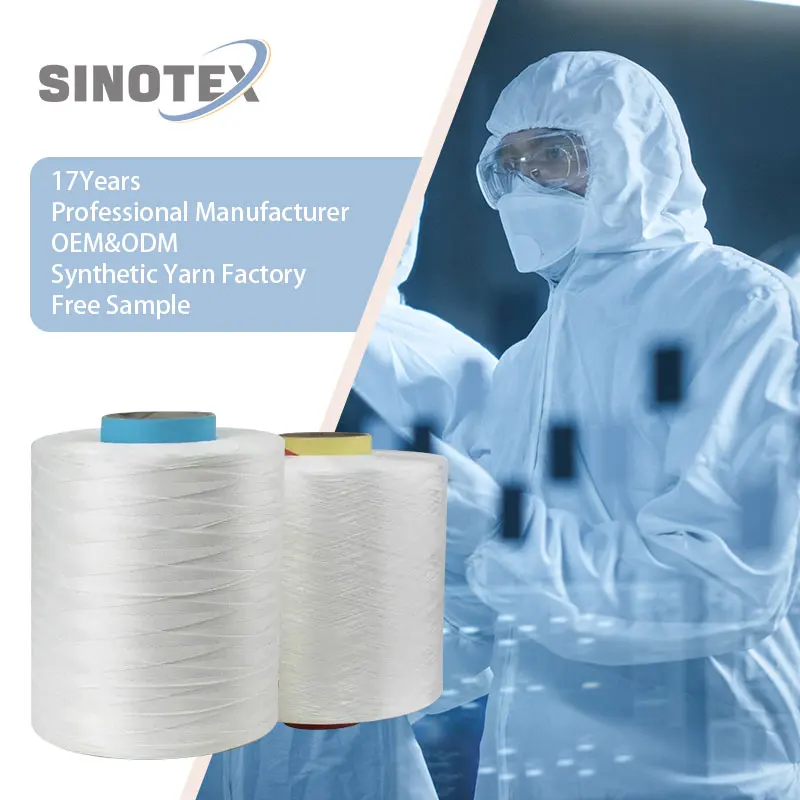 SINOTEX New Material High Tenacity UHMWPE Multifilament Yarn  Ocean Cage Aerospace Medical Surgery Fishing Line
