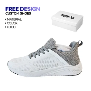 2026 Latest Design Men's High Quality Comfort Sport Shoes Casual Breathable Mesh with Lace-Up Closure Soft Sneakers for Autumn
