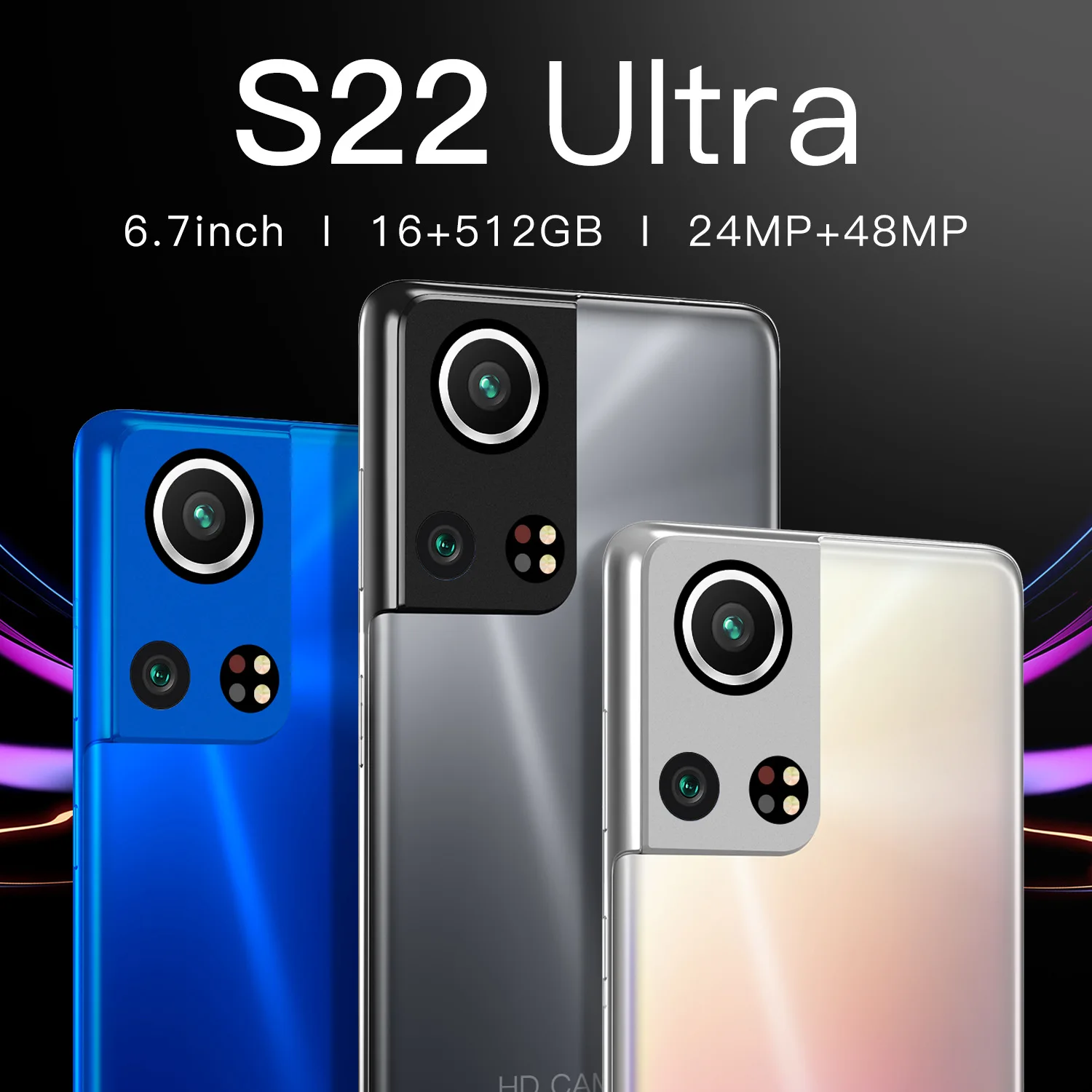 S22 Ultra 6.7 inch Full Screen5G | GoldYSofT Sale Online