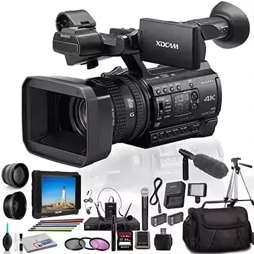 BIG SALE Authentic PXW-Z750 4K XD CAM Professional Camcorder + Bag ...