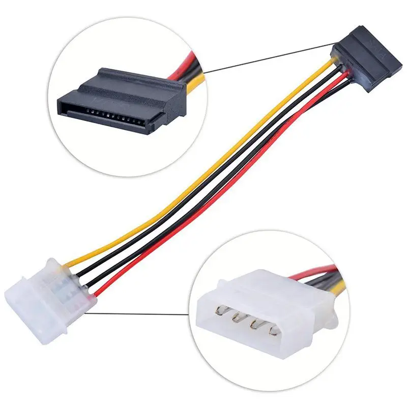 SAT PATA IDE Drive to Usb2.0 Adapter Converter Cable for Hard Drive Disk HDD 2.5" 3.5" with External AC Power Adapter US/EU