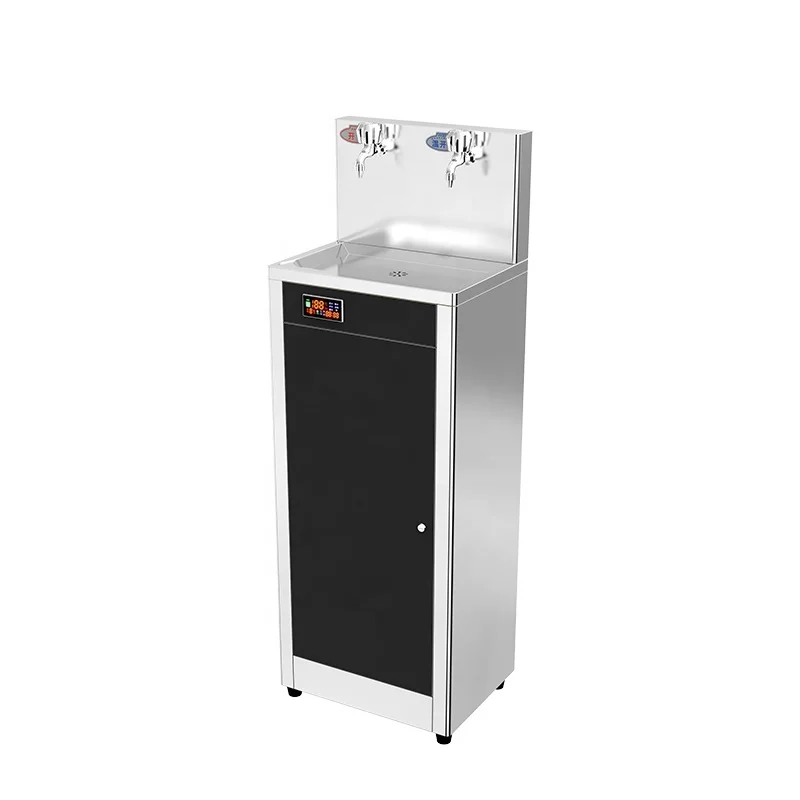 Freestanding Electric Hot Cold Water Dispenser Price Water Dispenser Hot Cold Water Refilling Station