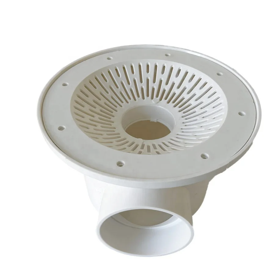 Factory Oem Fish Tank Filter Pvc Fish Toilet Koi Pond Bottom Drain For