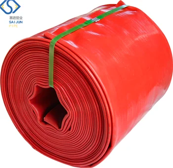 Large Diameter 10 Inch TPU Layflat Hose High Pressure Water and Oil Field  Use Frac Hose with The Endurable Temperature Between -50º C to 80º C -  China Frac Hose, PU Hose