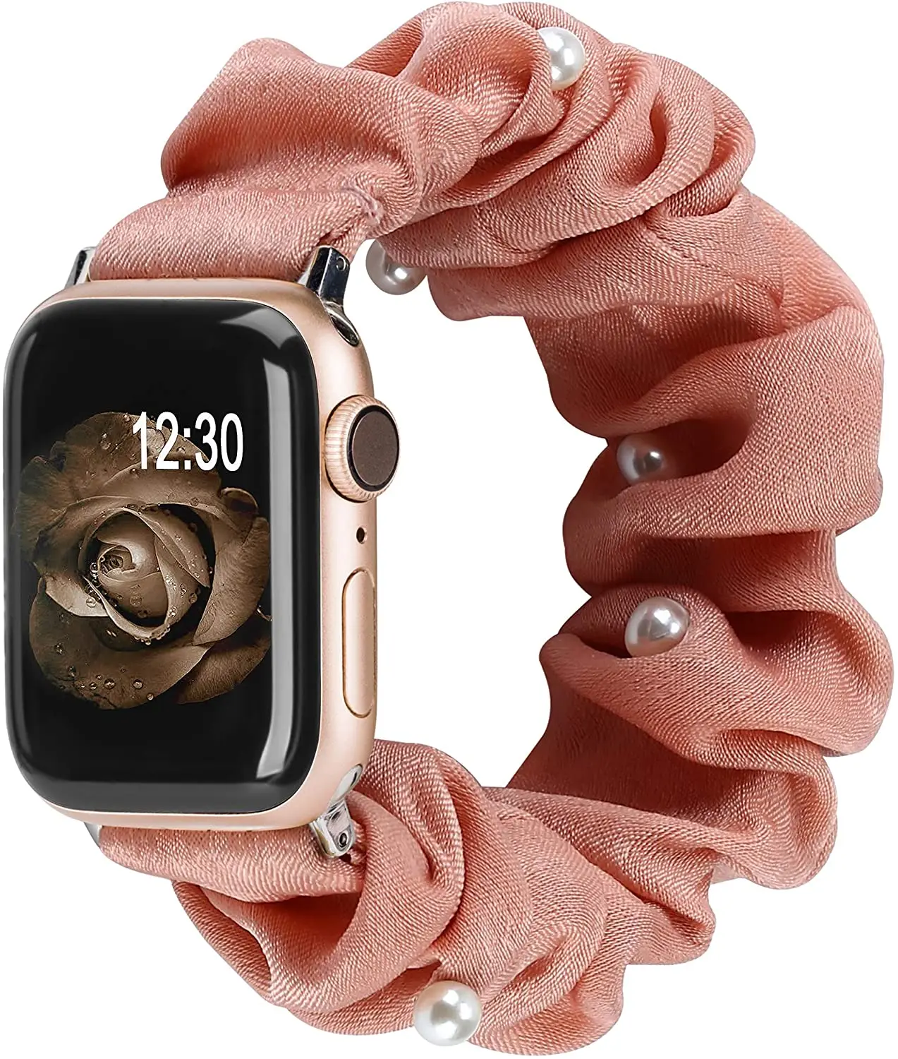 scrunchie apple watch