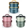 Double Layer-1600ml(stainless steel inner)