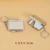 Rectangle keychain