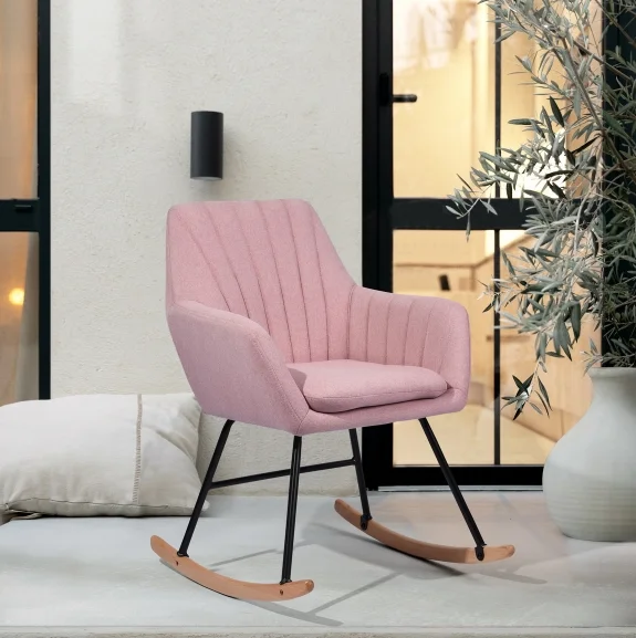 ergonomic design casual rocking chair contemporary leisure ways