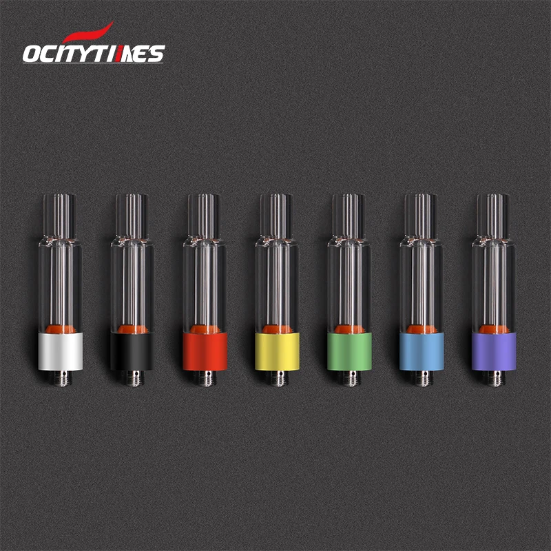 AG02 510 thread CBD cartridge full glass 0.5ml 1.0ml cbd vape cart