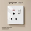 1gang+15A socket