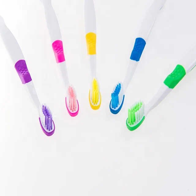 Wholesale custom ISO  Plastic children Cartoon Kids toothbrush for Home use baby teeth cleaner