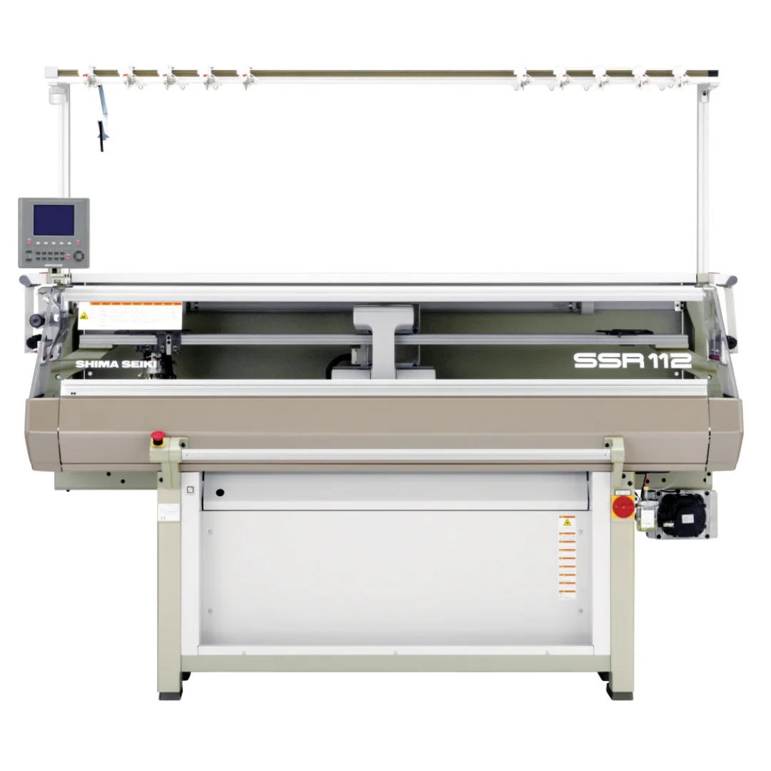 Hand Driven Flat Knitting Machine Shima-seiki-122  Computer Flat Knitting Machine Parts