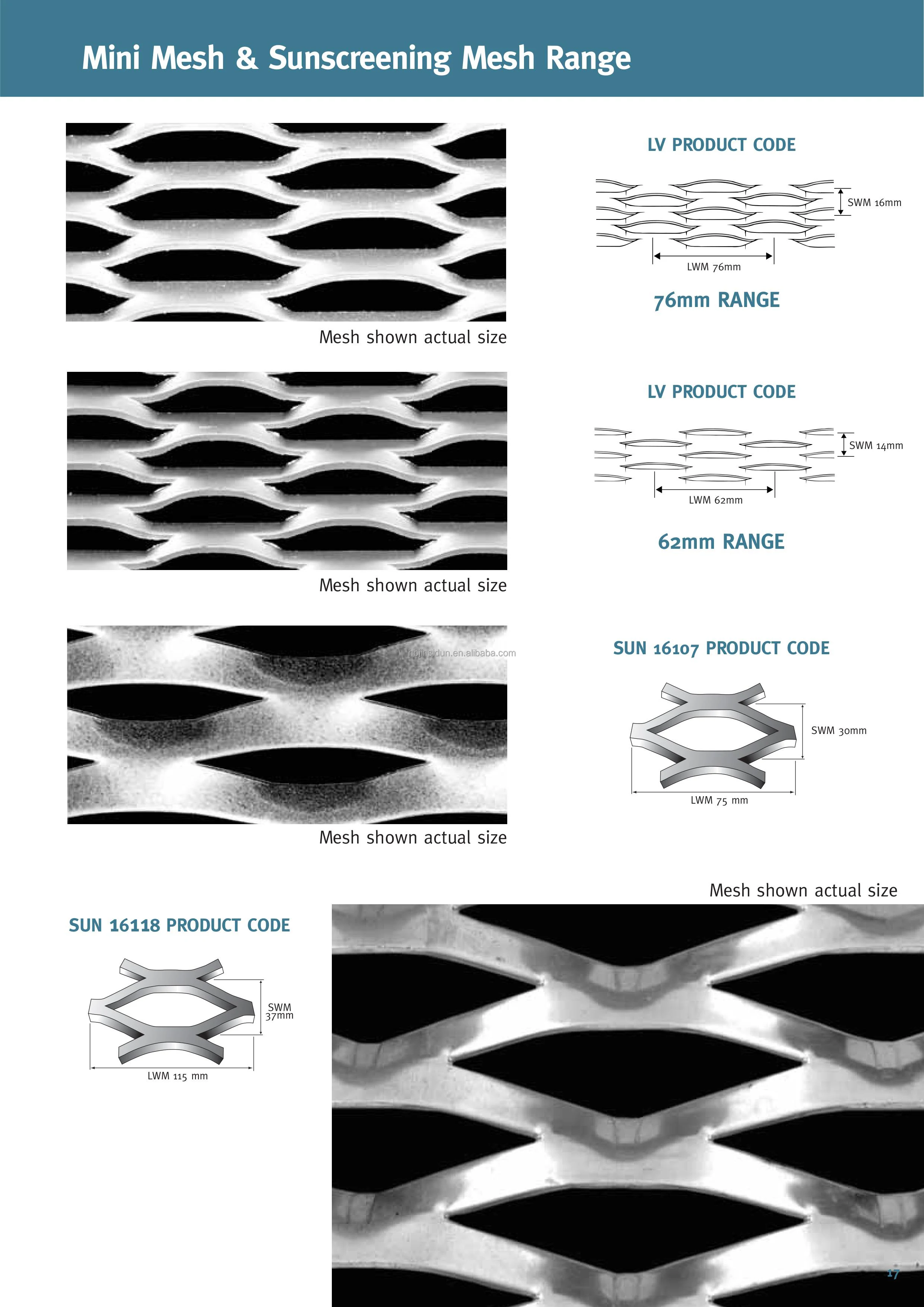 4x8 Sheet Expanded Metal Mesh Fence Lath 4ft X 8ft Sheets Box Frame For Trailer Flooring