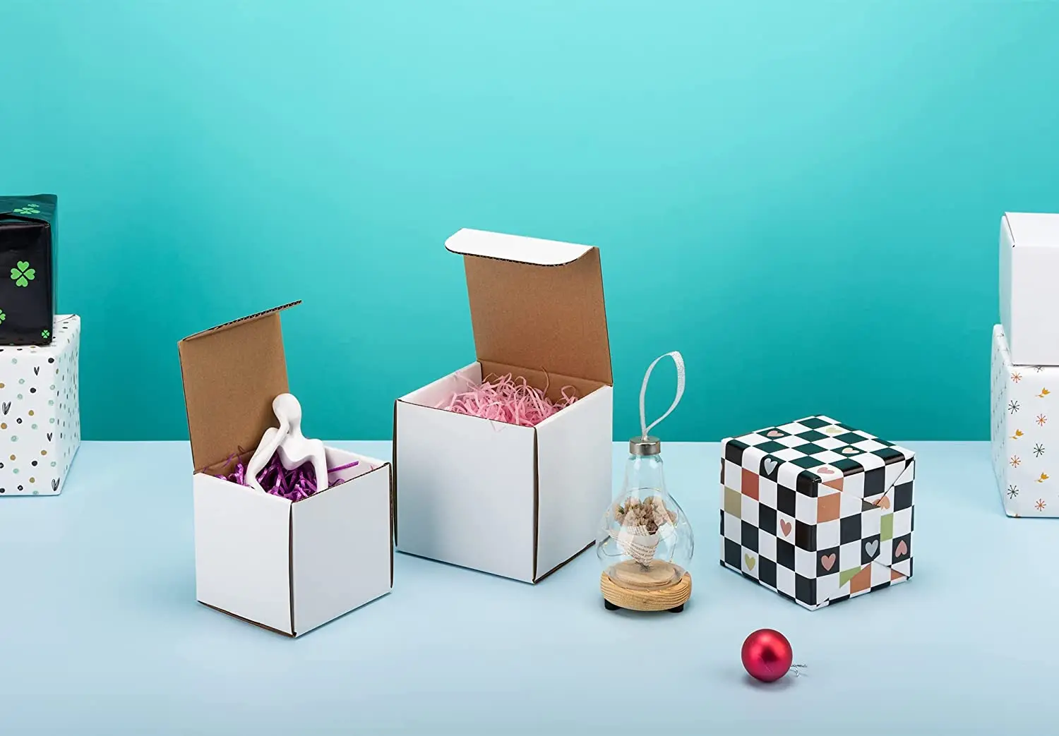 Custom Luxury Candle Mailer Box with Recycled Materials and Food Grade Paperboard
