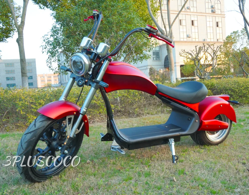 Citycoco Eu Warehouse E Chopper Citycoco 3000w Fast Electric Scooter