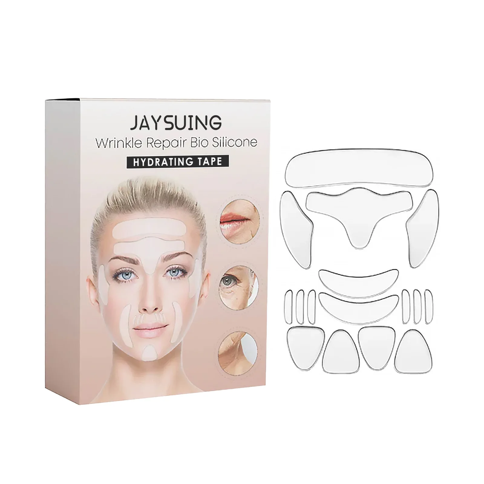 Jaysuing Face Lifting Stickers - Anti-Wrinkle Solution