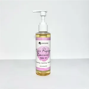 Best-Selling Custom Moisturizing Kojic Acid Papaya Oil for Women Made with Private Customization Label Custom Skin Care