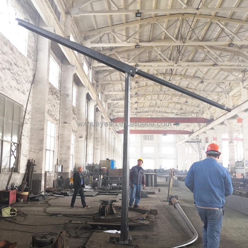 Australian Standard Size 4m 6m 8m Galvanized Steel Folding Street Light