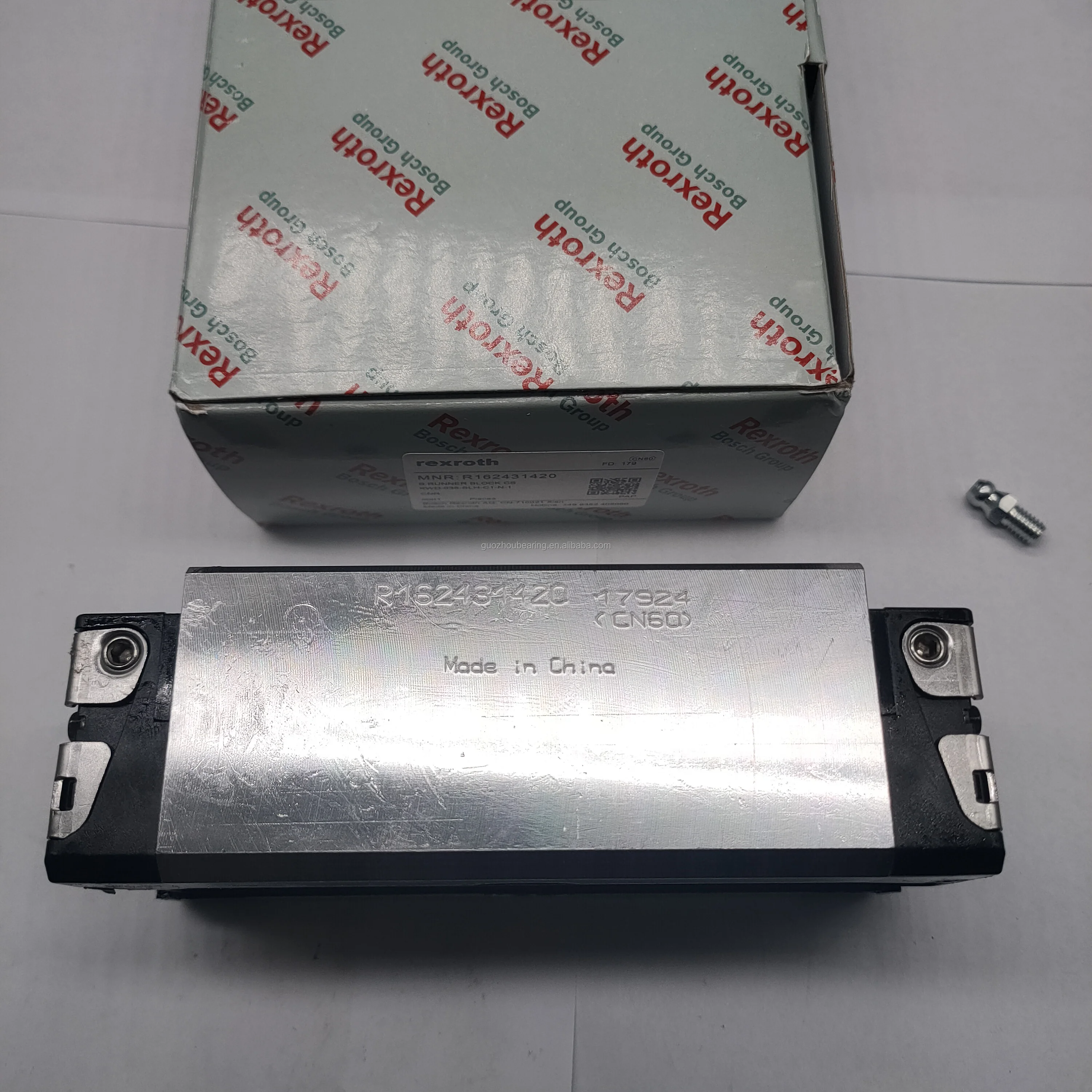 Rexroth CNC Linear Rail System Guide Block R162439420 R162431420 R162432420
