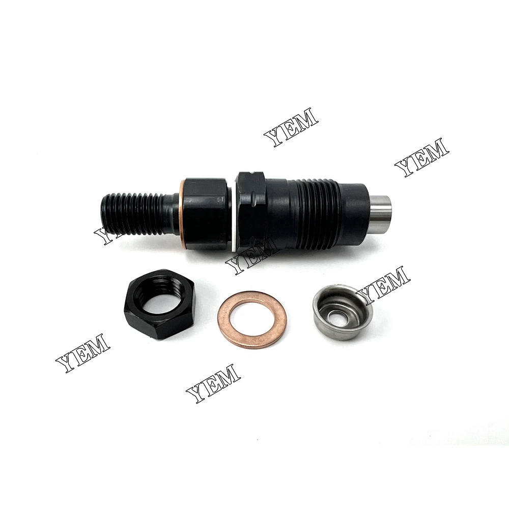 3 PCS Fuel Injector 1G677-53903 1903-3015 for Kubota D1105 V1505 D1305 D1005 Engine F3680 RTV1100 B3200 B2630 KX71