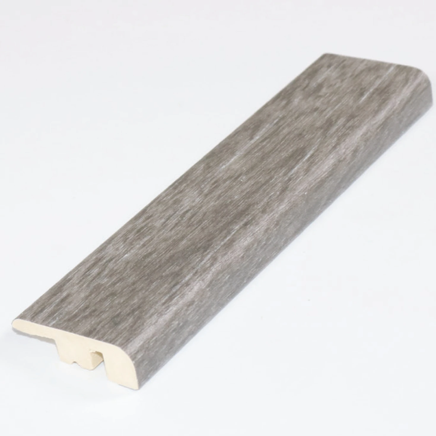 Building Material Anti Slip Pvc Stair Nosing Strips for WPC and LVT Flooring