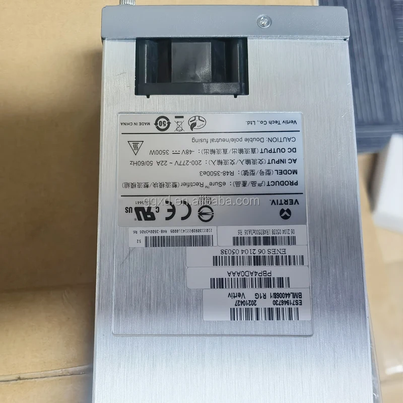 thumbnail image 2 of Ericsson BML 901 450/1 R48-3500E3 E-SURE Rectifier Power Module - 3.5kW, Vertiv CO (Used) 2 of 4