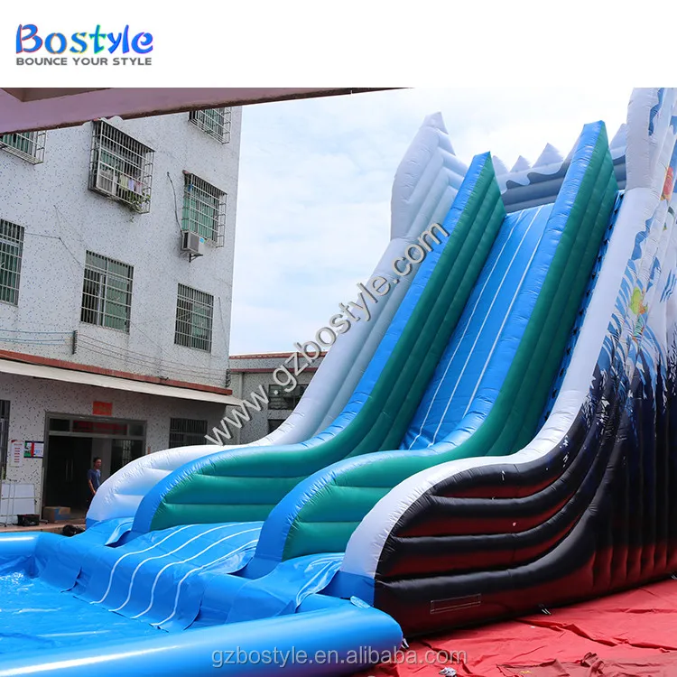 15m High Big Water Slides For Sale,Used Fiberglass Water Slide For Sale