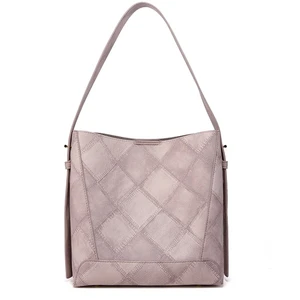 Custom Logo Luxury Quality Women's Lady Bucket Tote Bag PU Waterproof Soft Portable High Quality Treatment New Fashion