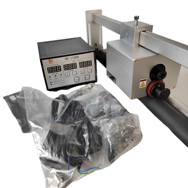 Dikai Ink-wheel Coding Machine 1100A Synchronized Tracking for Packaging Machines Automatic Operation China