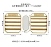 Three-piece set (2 100 + 1 mirror) with logo