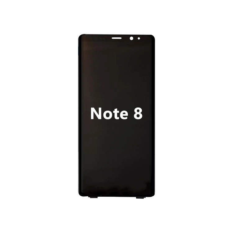Note 8 LCD Pantalla for Samsung for Galaxy Note 8 LCD Ekran Display Touch Screen Digitizer Assembly