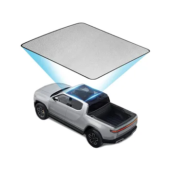 Rivian accessories mesh sunshade Glass Roof Sunshade for Rivian R1T