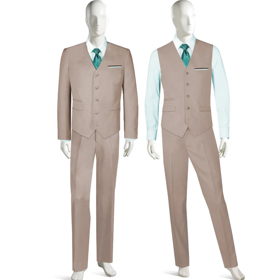 High Quality Customized Full Polyester Men's Hotel Security Uniforms Bellboy Doorman Concierge Hotel Staff Uniforms