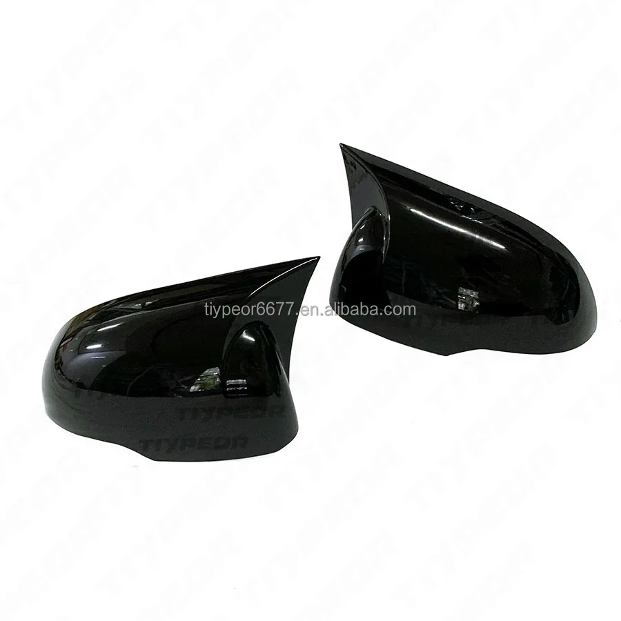product for hyundai i20 2014 2018 abs plastic bat style wing mirror covers caps rearview mirror case cover accessory-5