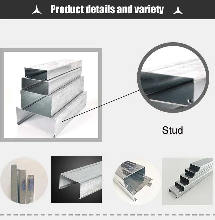 Normal Ceiling Channels Ceiling Partition Wall Home Decoration Materials High Quality Full ...