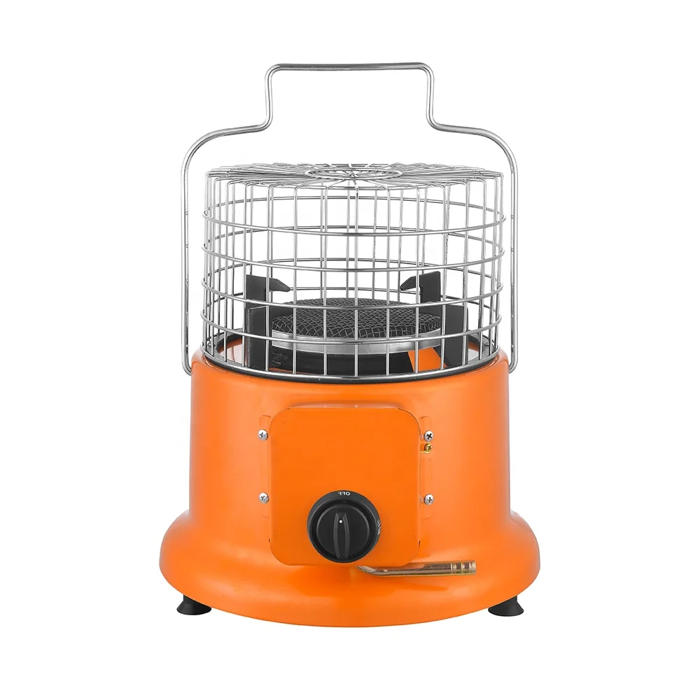 product easy carry camping 2 in 1 gas heater and cooker with handle fast heating lpg stove portable tent warmer for winter outdoor-2