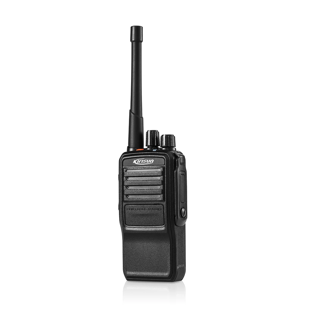 Kirisun Dp585 Digital Analog Hybrid Dmr Walkie-talkie Long Range Gps ...