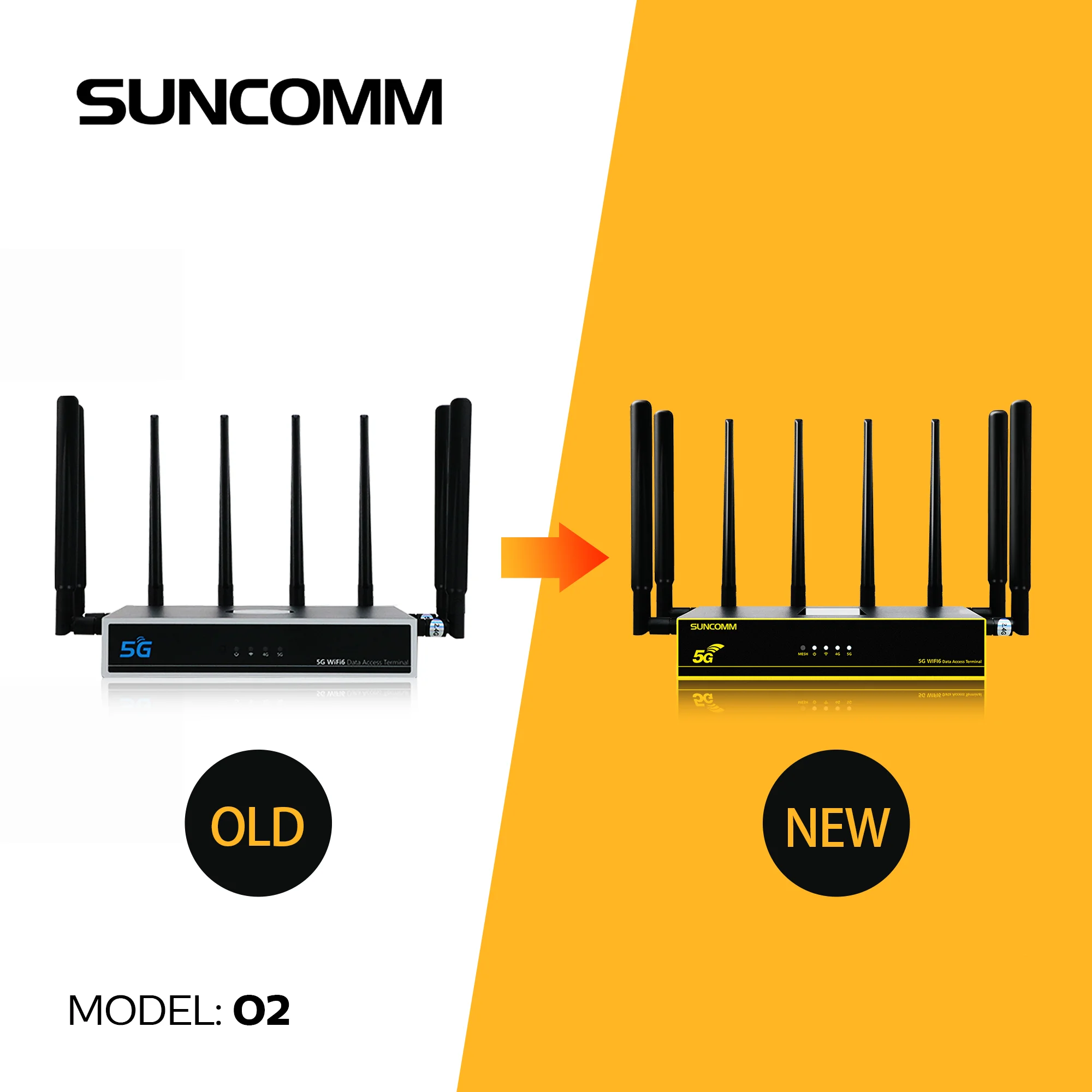 Factory Custom Best Gaming Router Cellular Gigabit Wireless Dual Band WiFi 6 Mesh System Home VPN 5G Router with Sim Card Slot