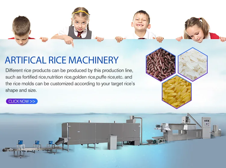 Cheap Commercial Reconstituted Reinforce Rice Processing Line ...