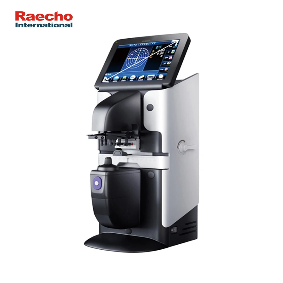 Good Quality Ophthalmic Automatic Lensmeter Digital Auto Optical Apparatus Ophthalmology Lens Meter