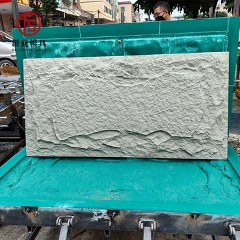Wholesale decorative natural culture stone artificial pu foam stone wall panel mold
